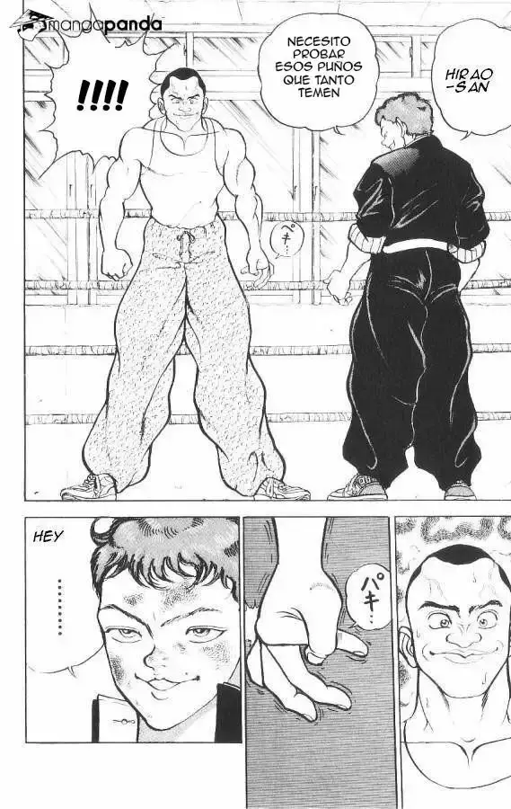 Grappler Baki capítulo 83, página 10