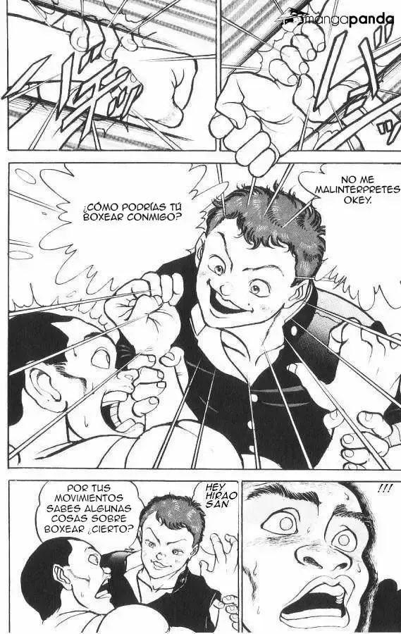 Grappler Baki capítulo 83, página 12
