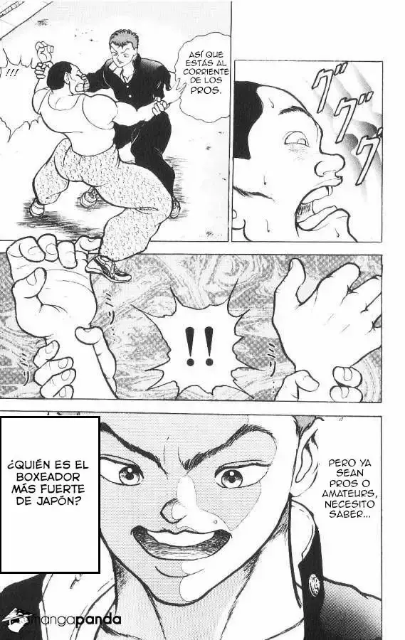 Grappler Baki capítulo 83, página 13