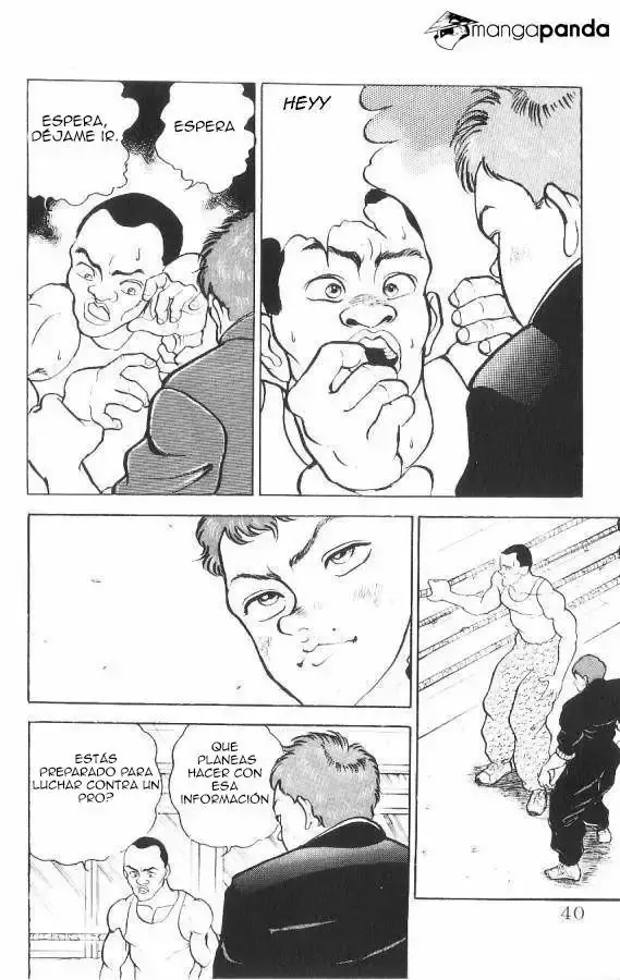 Grappler Baki capítulo 83, página 14