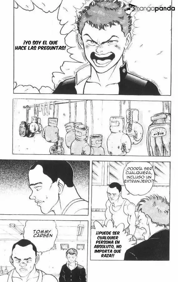 Grappler Baki capítulo 83, página 15