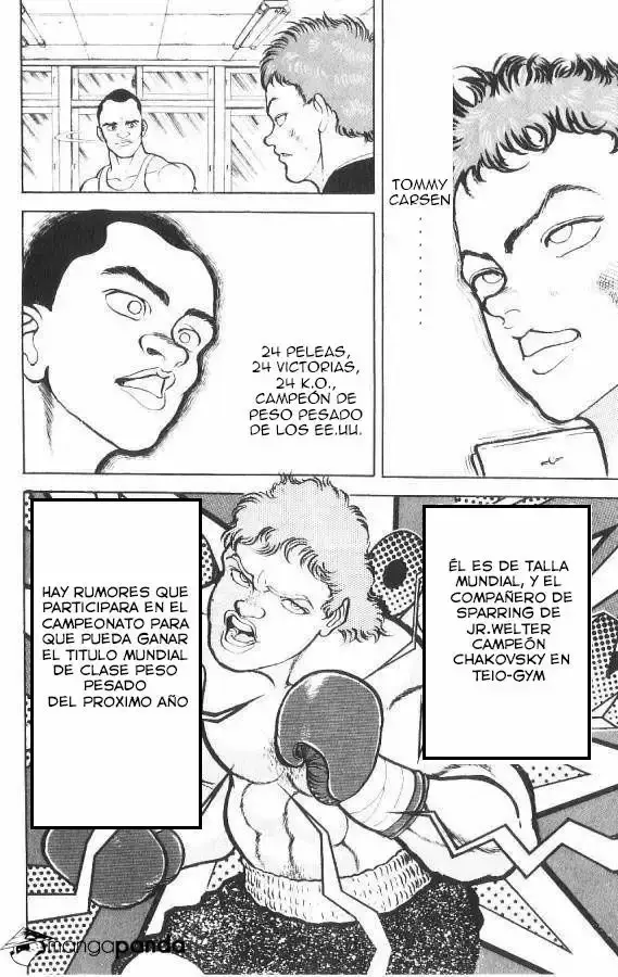 Grappler Baki capítulo 83, página 16