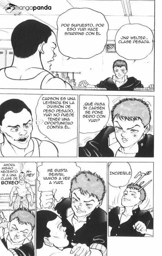 Grappler Baki capítulo 83, página 17