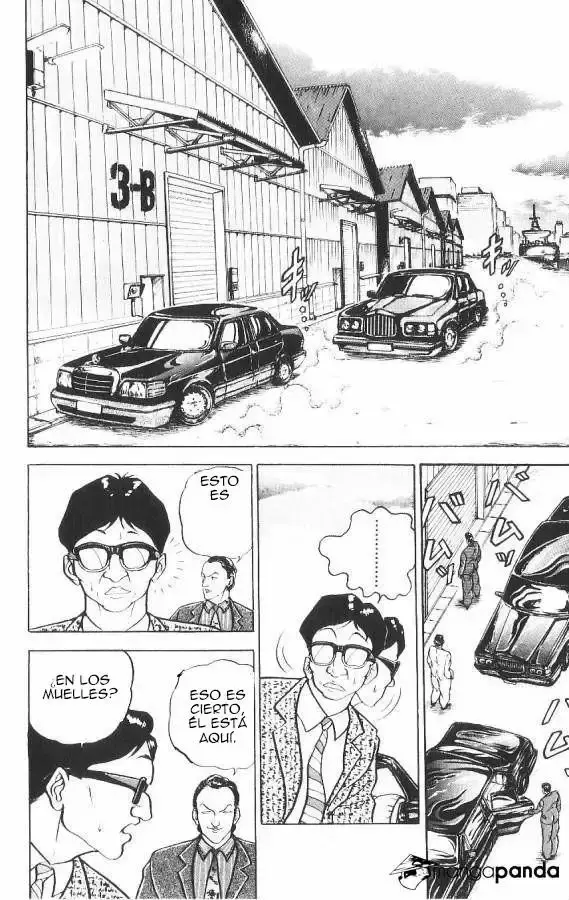 Grappler Baki capítulo 83, página 18