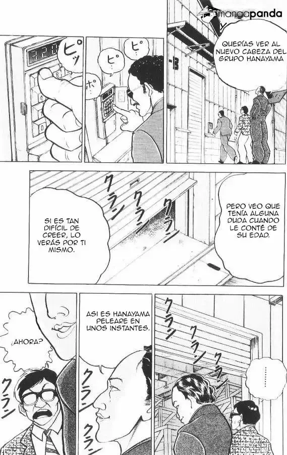 Grappler Baki capítulo 83, página 19