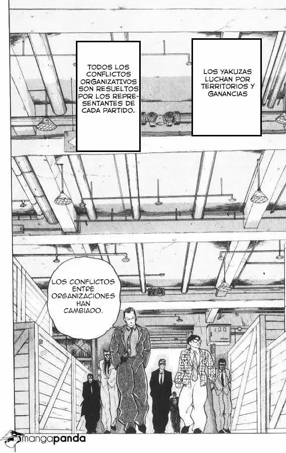 Grappler Baki capítulo 83, página 20