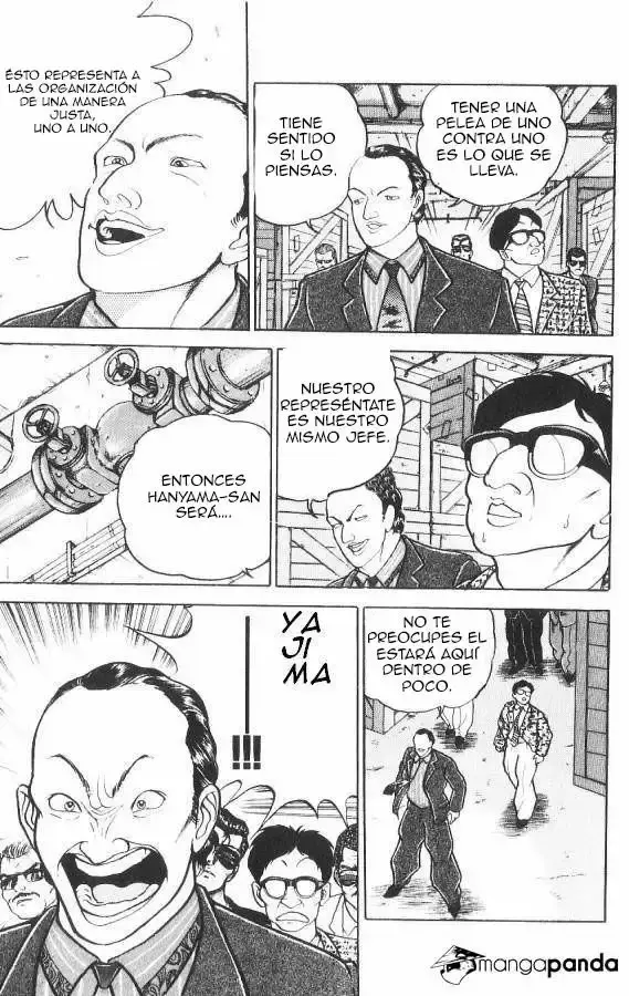 Grappler Baki capítulo 83, página 21
