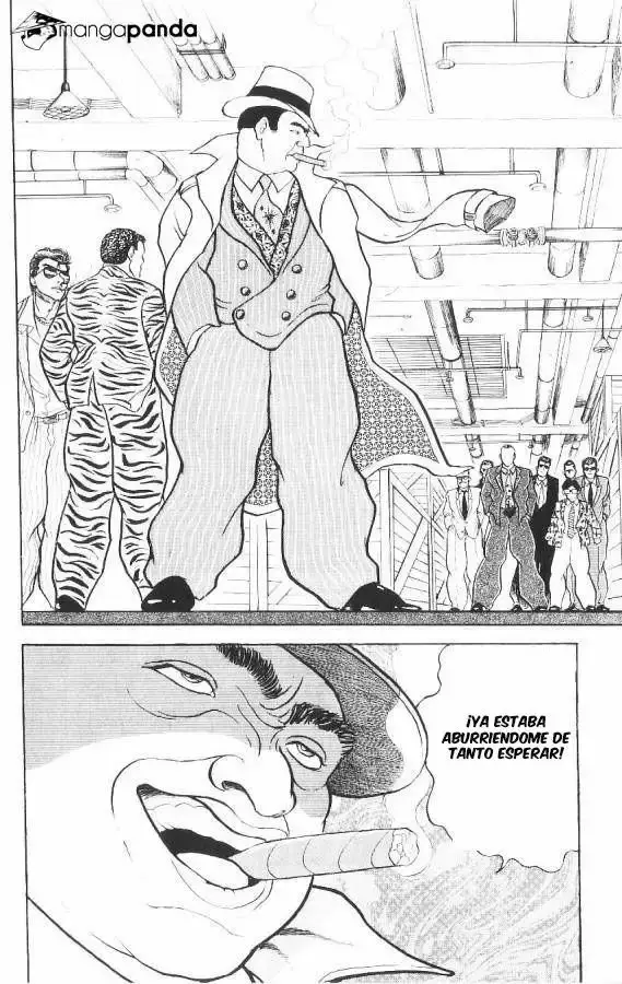 Grappler Baki capítulo 83, página 22