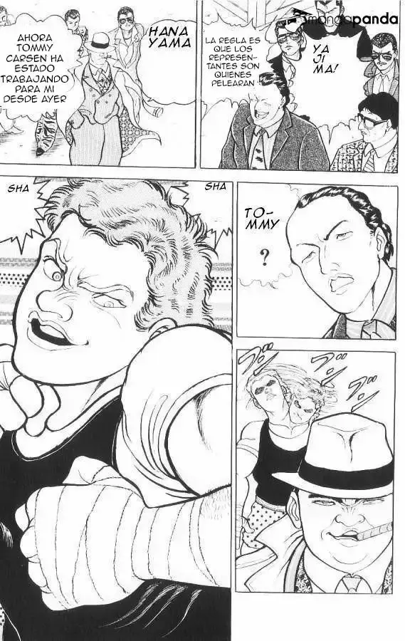 Grappler Baki capítulo 83, página 23