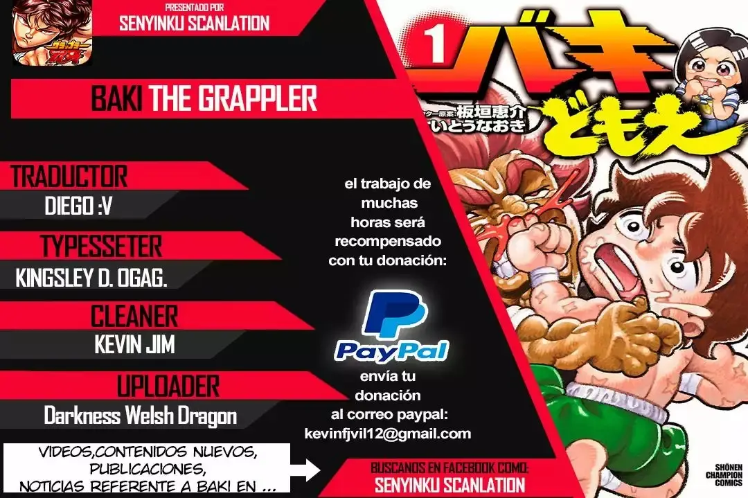 Grappler Baki capítulo 83, página 26