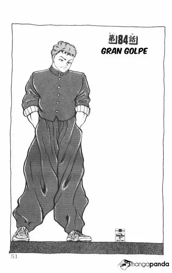 Grappler Baki capítulo 84, página 1
