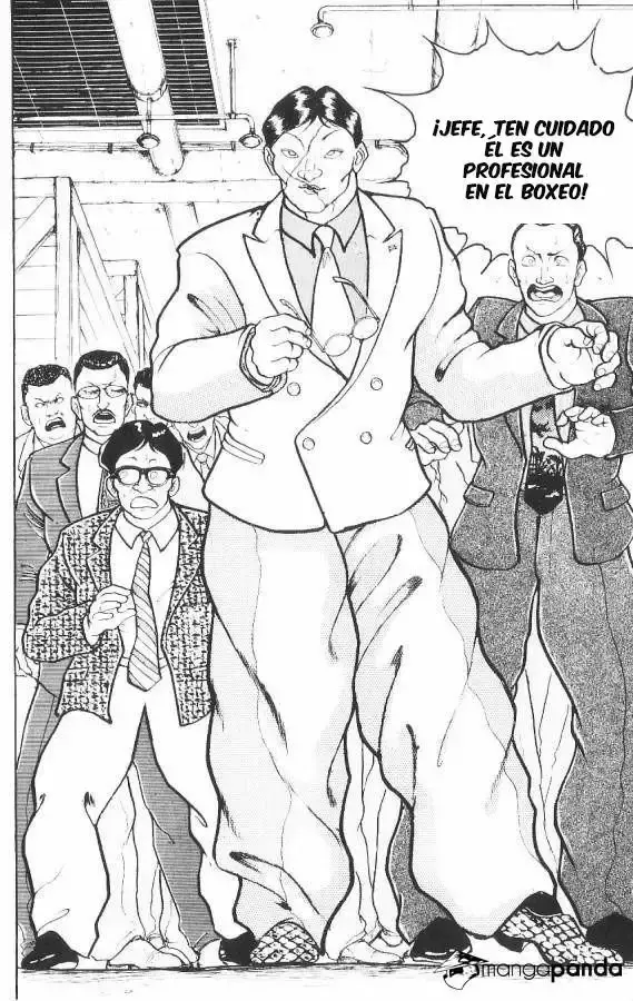 Grappler Baki capítulo 84, página 2