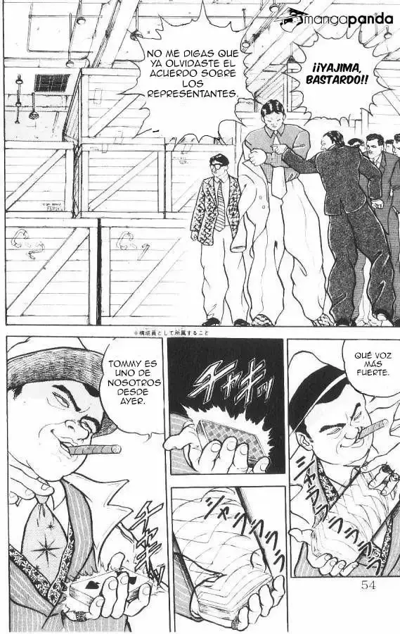Grappler Baki capítulo 84, página 4