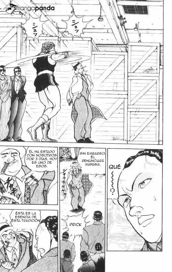 Grappler Baki capítulo 84, página 5