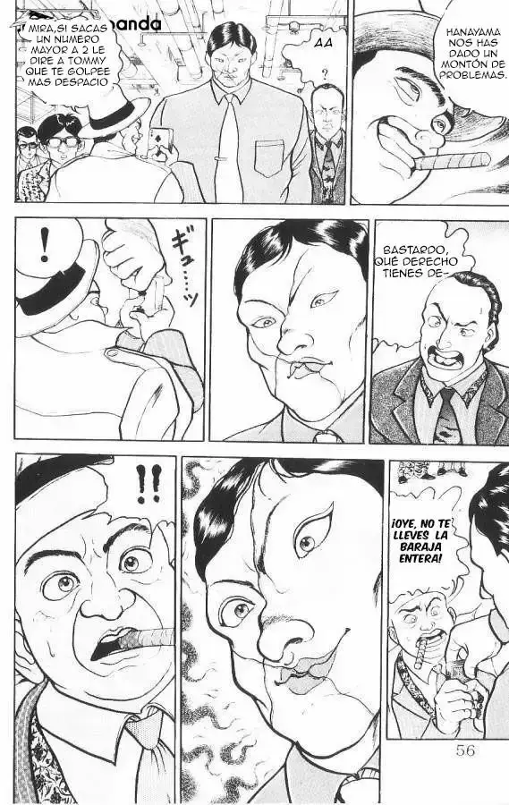 Grappler Baki capítulo 84, página 6