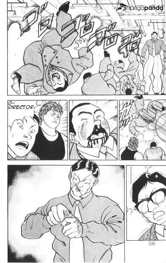 Grappler Baki capítulo 84, página 8