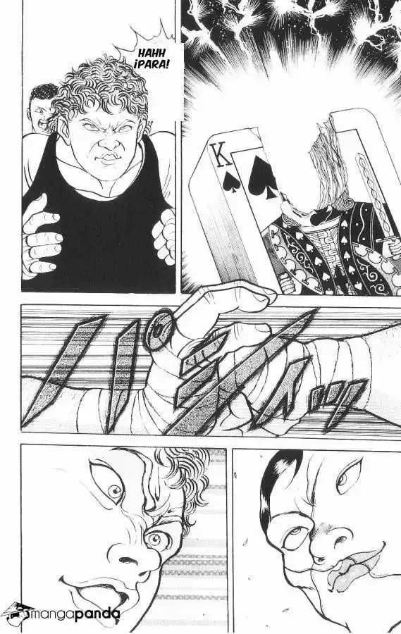Grappler Baki capítulo 84, página 10