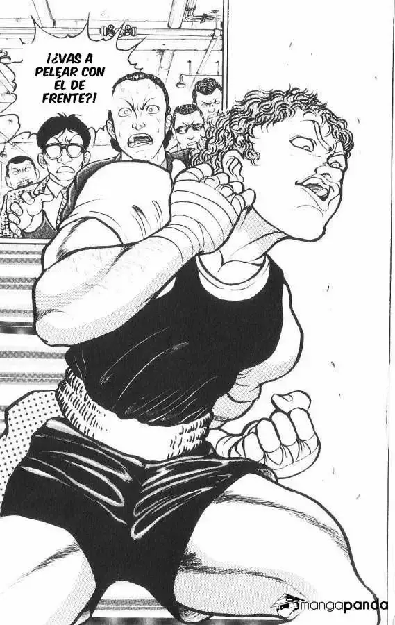 Grappler Baki capítulo 84, página 13