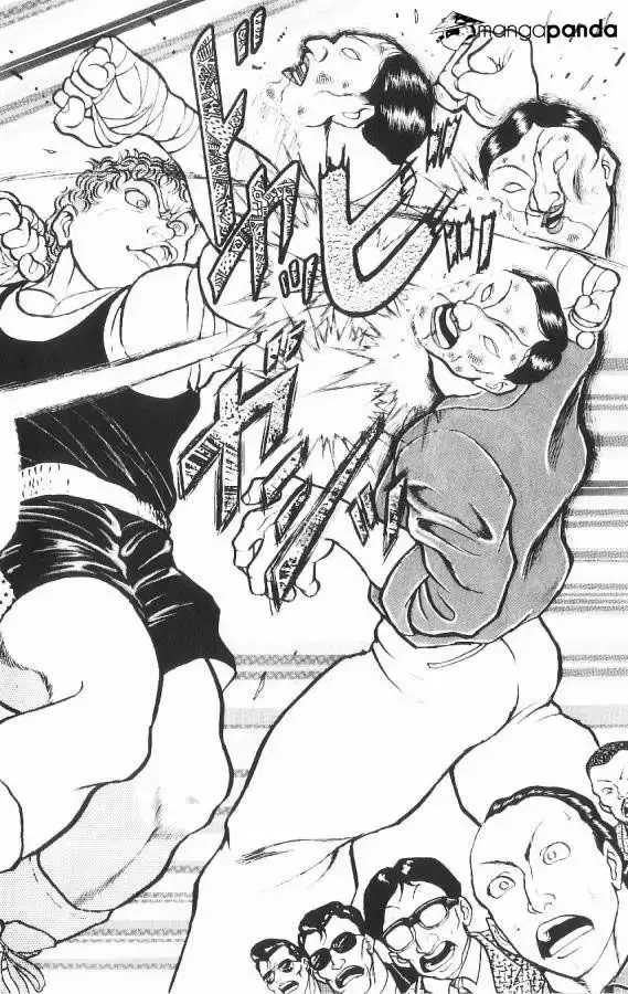 Grappler Baki capítulo 84, página 14
