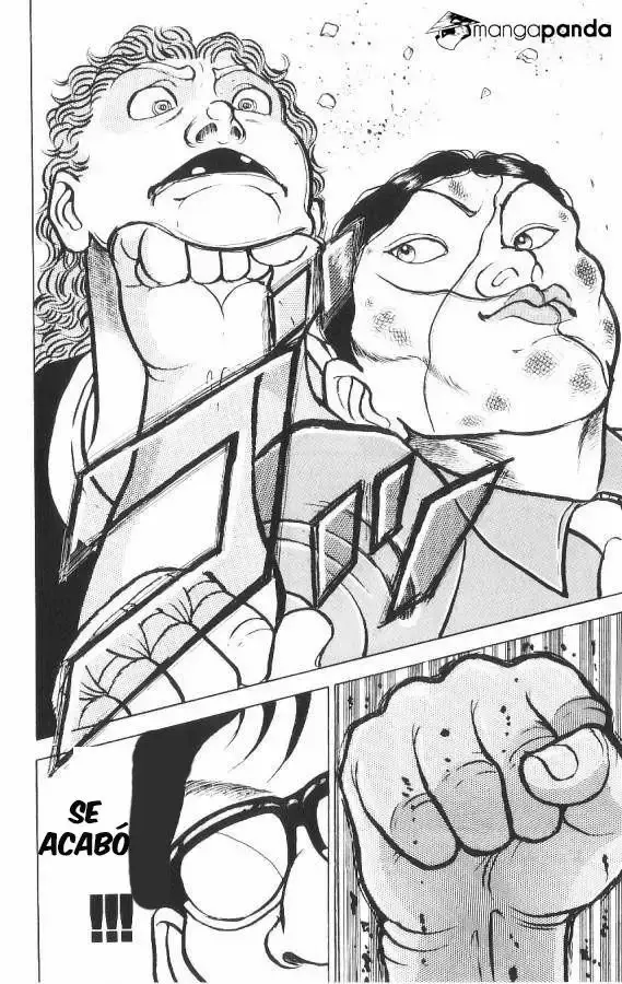 Grappler Baki capítulo 84, página 18