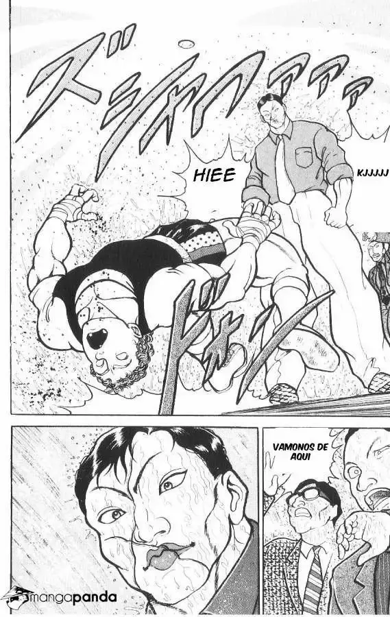 Grappler Baki capítulo 84, página 20