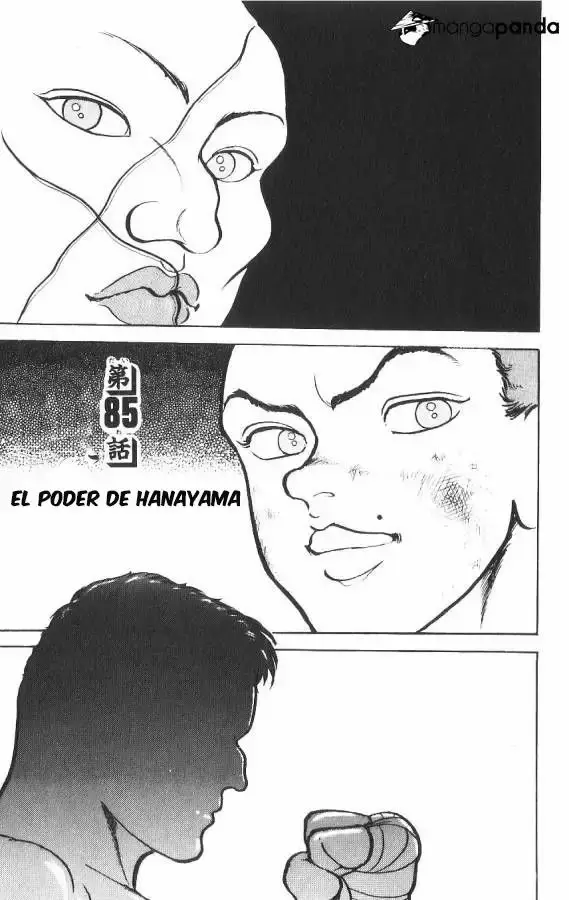 Grappler Baki capítulo 85, página 1