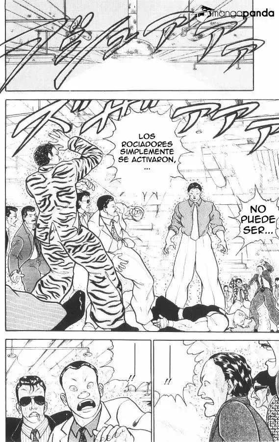Grappler Baki capítulo 85, página 2