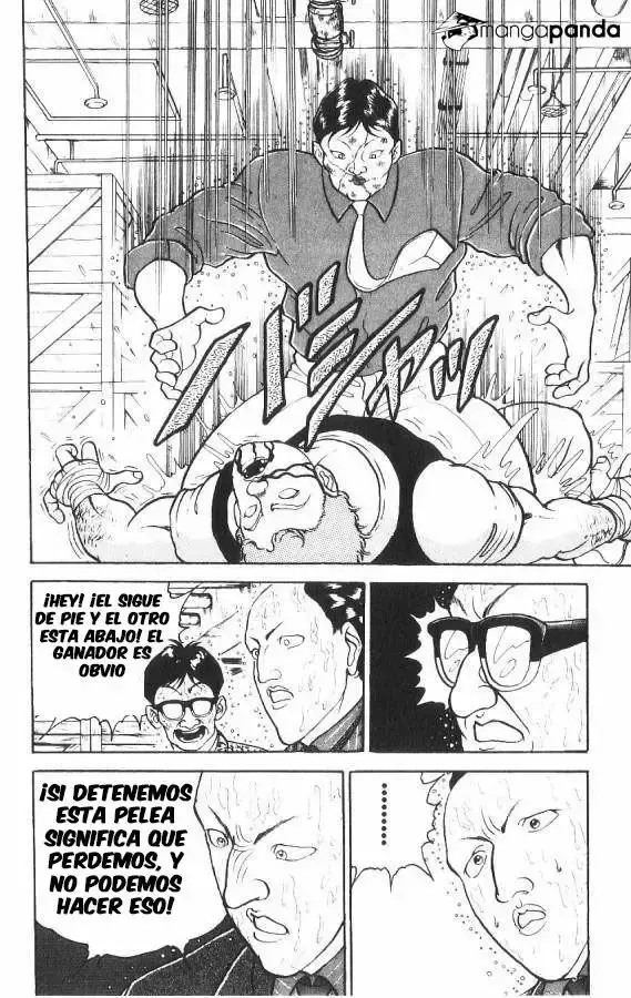 Grappler Baki capítulo 85, página 4