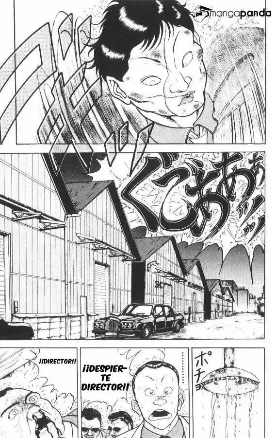 Grappler Baki capítulo 85, página 7
