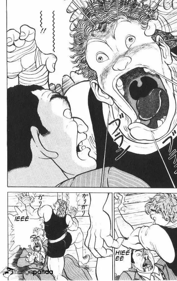 Grappler Baki capítulo 85, página 8