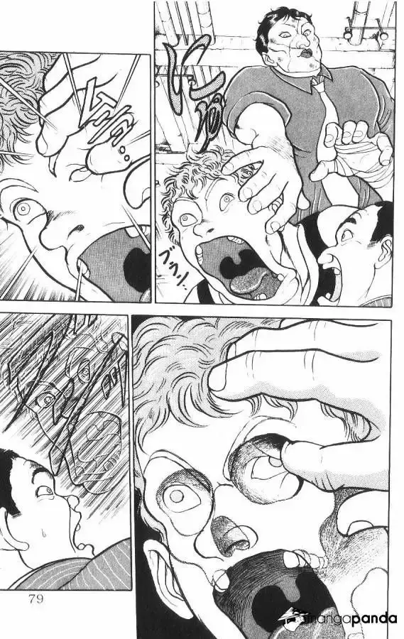 Grappler Baki capítulo 85, página 9
