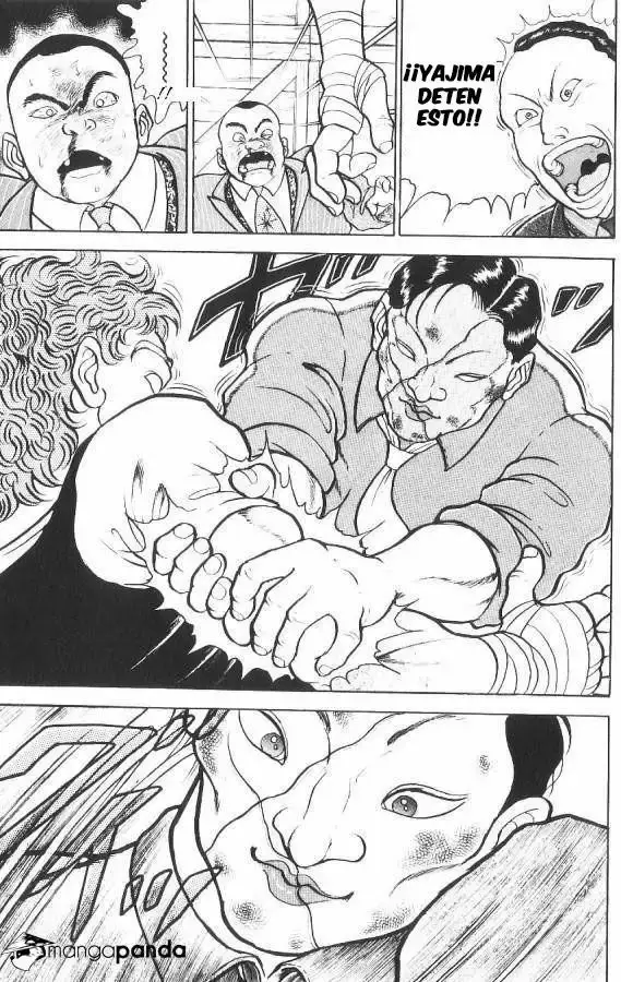 Grappler Baki capítulo 85, página 11