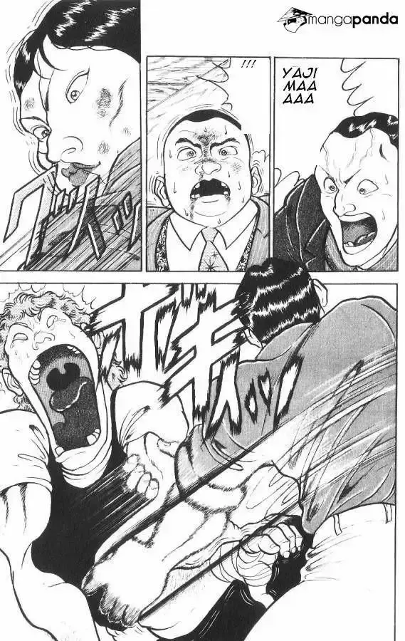 Grappler Baki capítulo 85, página 13