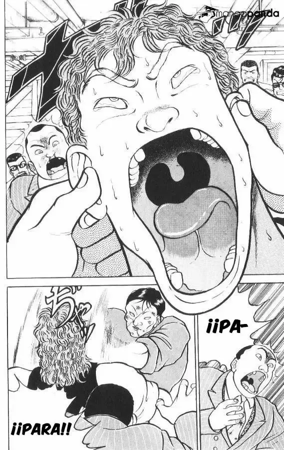 Grappler Baki capítulo 85, página 14