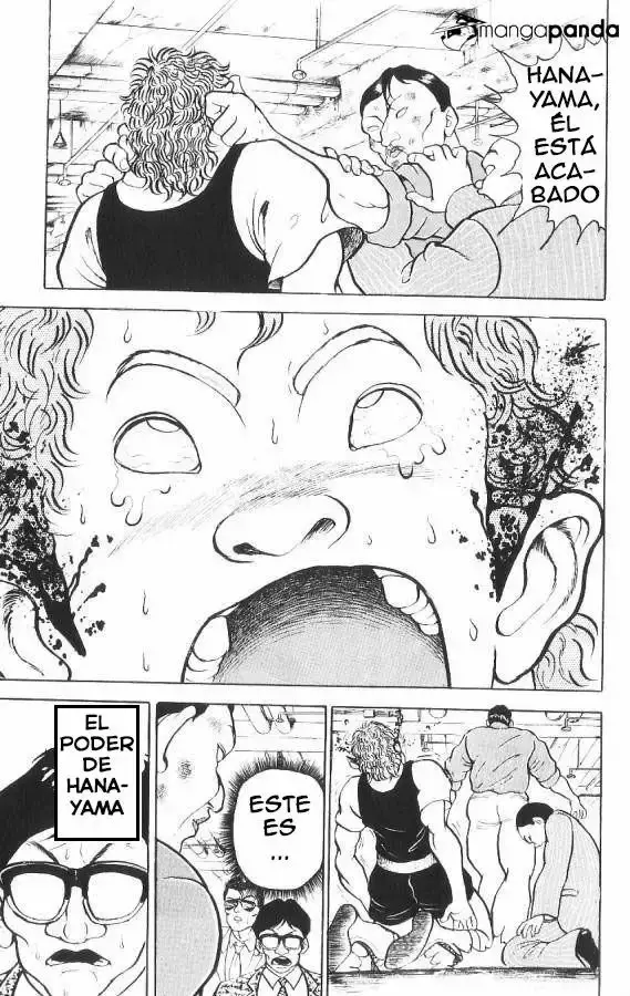 Grappler Baki capítulo 85, página 15