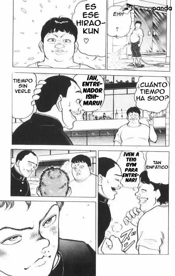 Grappler Baki capítulo 85, página 17