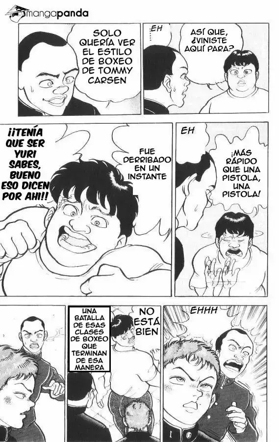 Grappler Baki capítulo 85, página 19