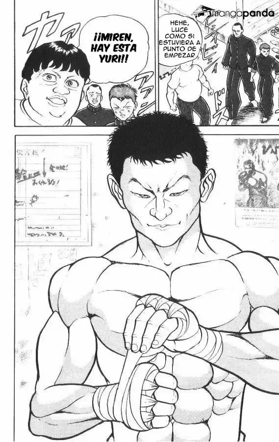 Grappler Baki capítulo 85, página 20