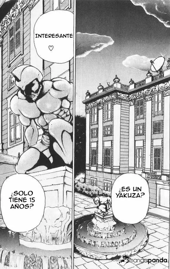 Grappler Baki capítulo 86, página 3