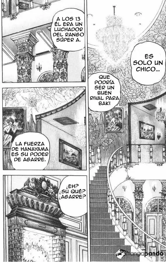 Grappler Baki capítulo 86, página 4