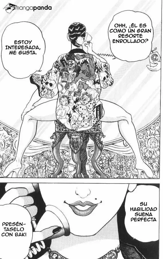 Grappler Baki capítulo 86, página 5