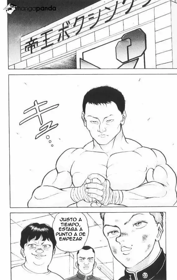 Grappler Baki capítulo 86, página 10