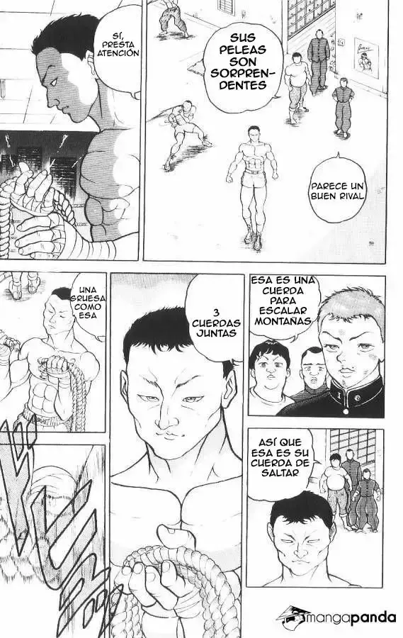 Grappler Baki capítulo 86, página 11