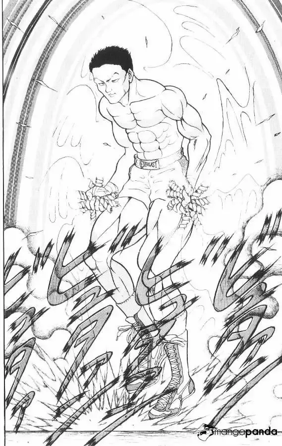 Grappler Baki capítulo 86, página 12