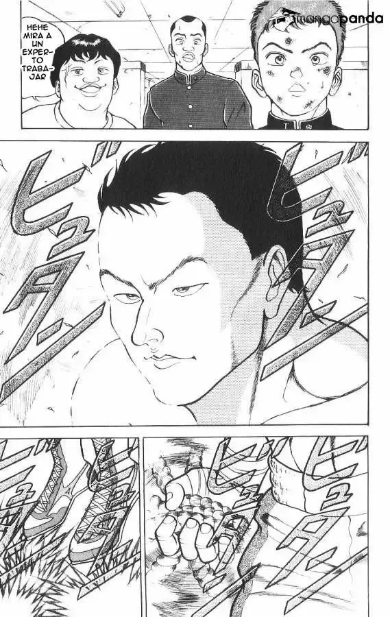Grappler Baki capítulo 86, página 13