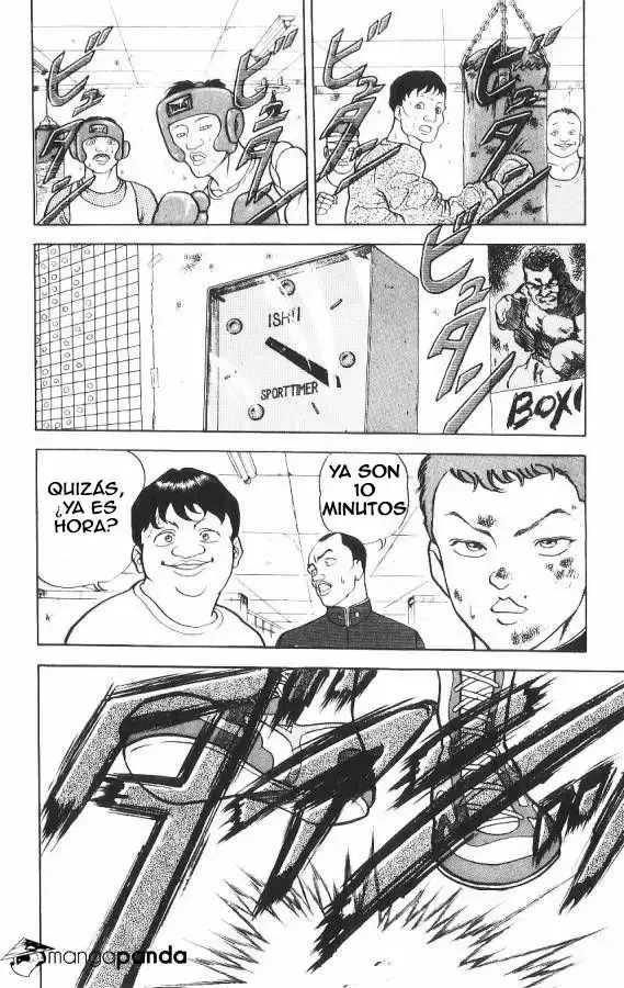 Grappler Baki capítulo 86, página 14