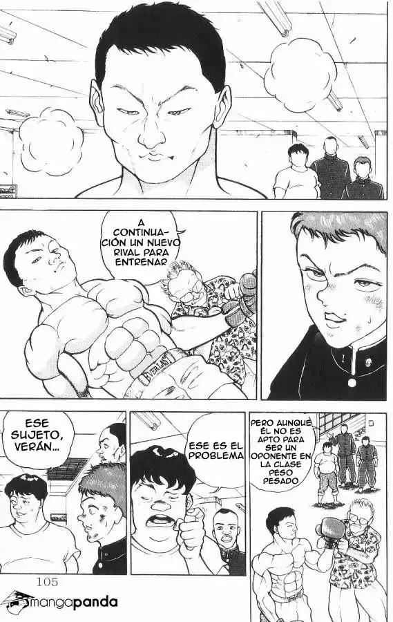 Grappler Baki capítulo 86, página 15