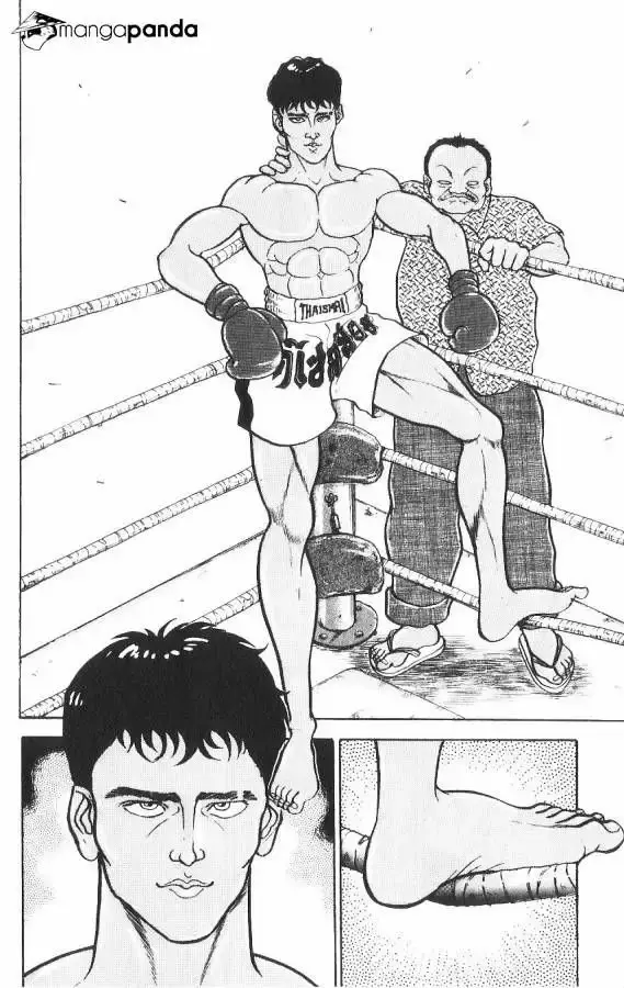 Grappler Baki capítulo 86, página 16