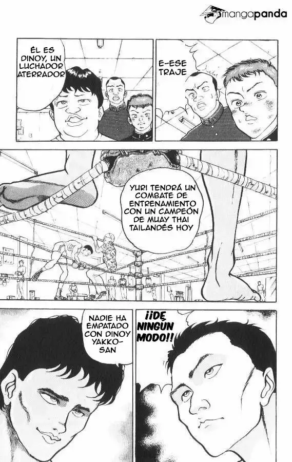 Grappler Baki capítulo 86, página 17