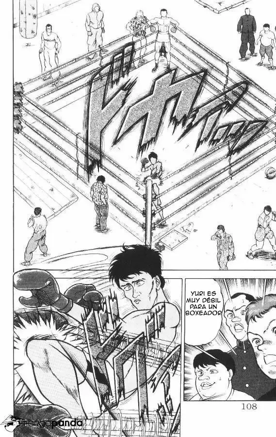 Grappler Baki capítulo 86, página 18
